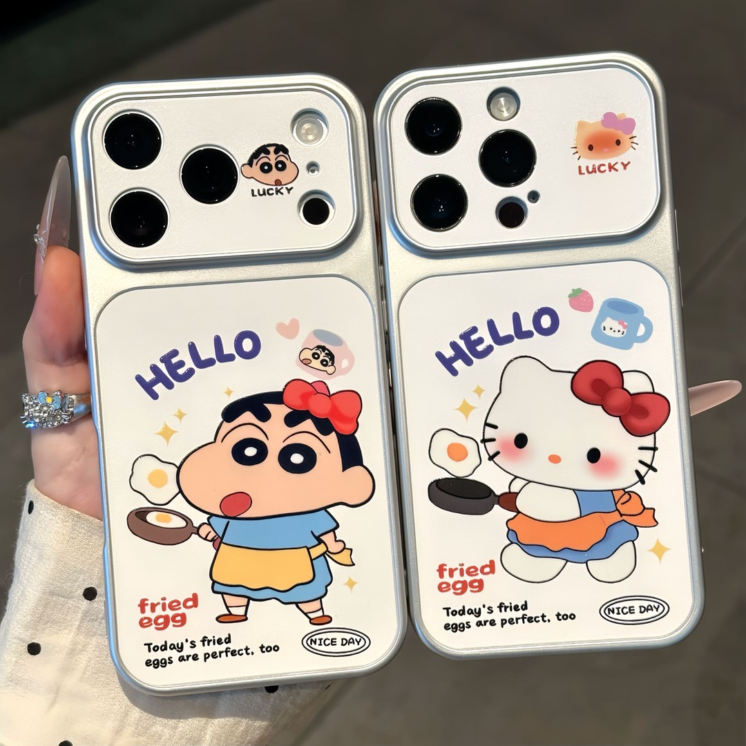 适用苹果18手机壳iphone18promax新款男女17pro情侣卡通16独特小众高级感15超可爱好看14全包13防摔保护壳燕