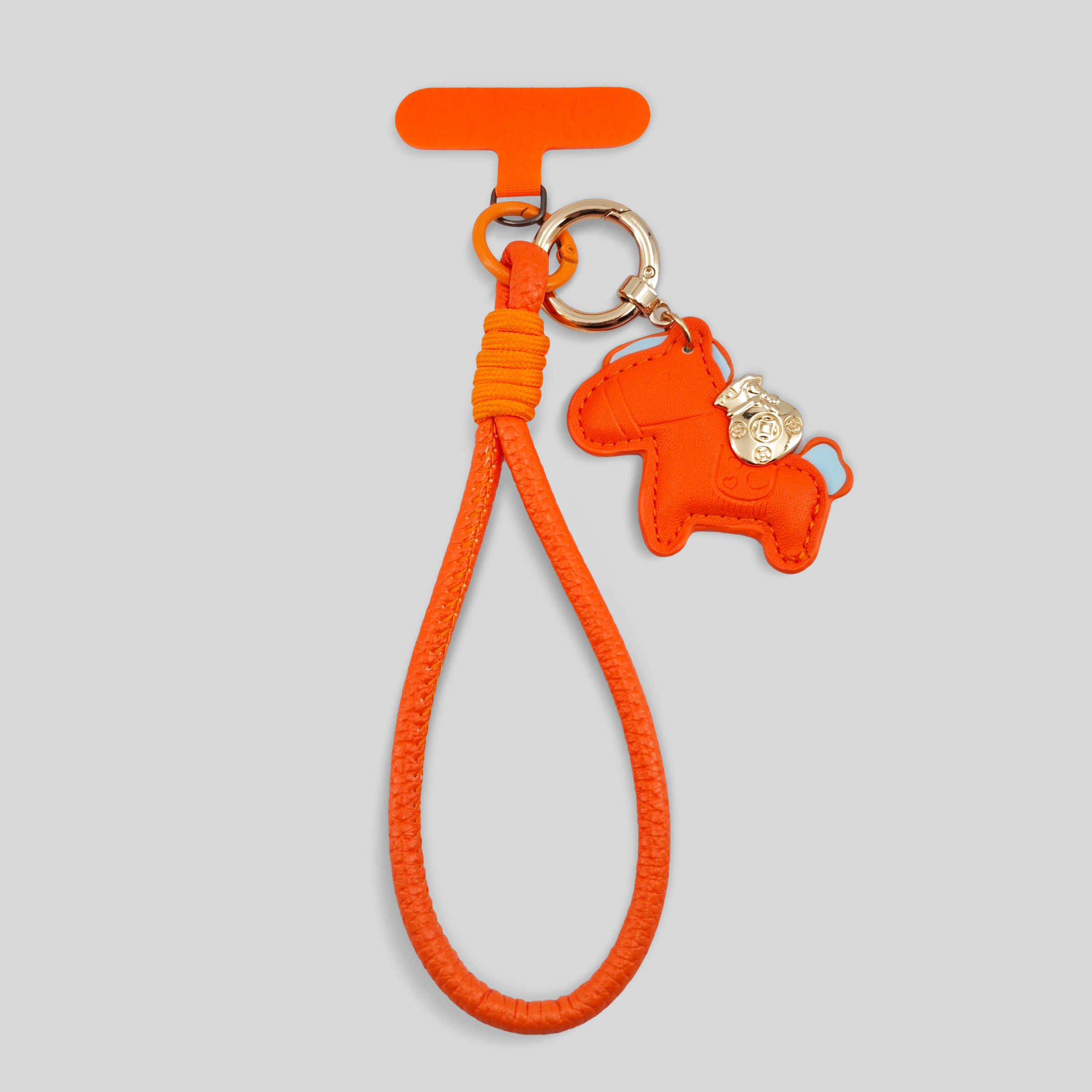 【高品质】星宇橙手机壳挂绳斜挎新款手腕编织短绳防丢橙色便携女高档垫片双扣绳适用苹果华为手机壳挂绳东,3C数码配件,手机挂件/手机链,淘宝优惠券,粉丝福利购,淘宝优惠卷