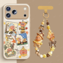 适用苹果17promax新款 手机壳iPhone17高级感小羊皮16pro可爱15plus睡梦星星人女14全包13好看外壳保护套淇东