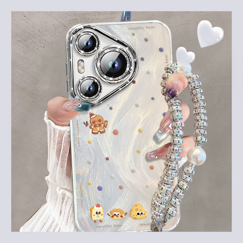 【超可爱姜饼派对】自带镜头膜壳