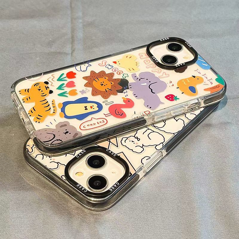 【小红书爆款】可爱动物园手机壳