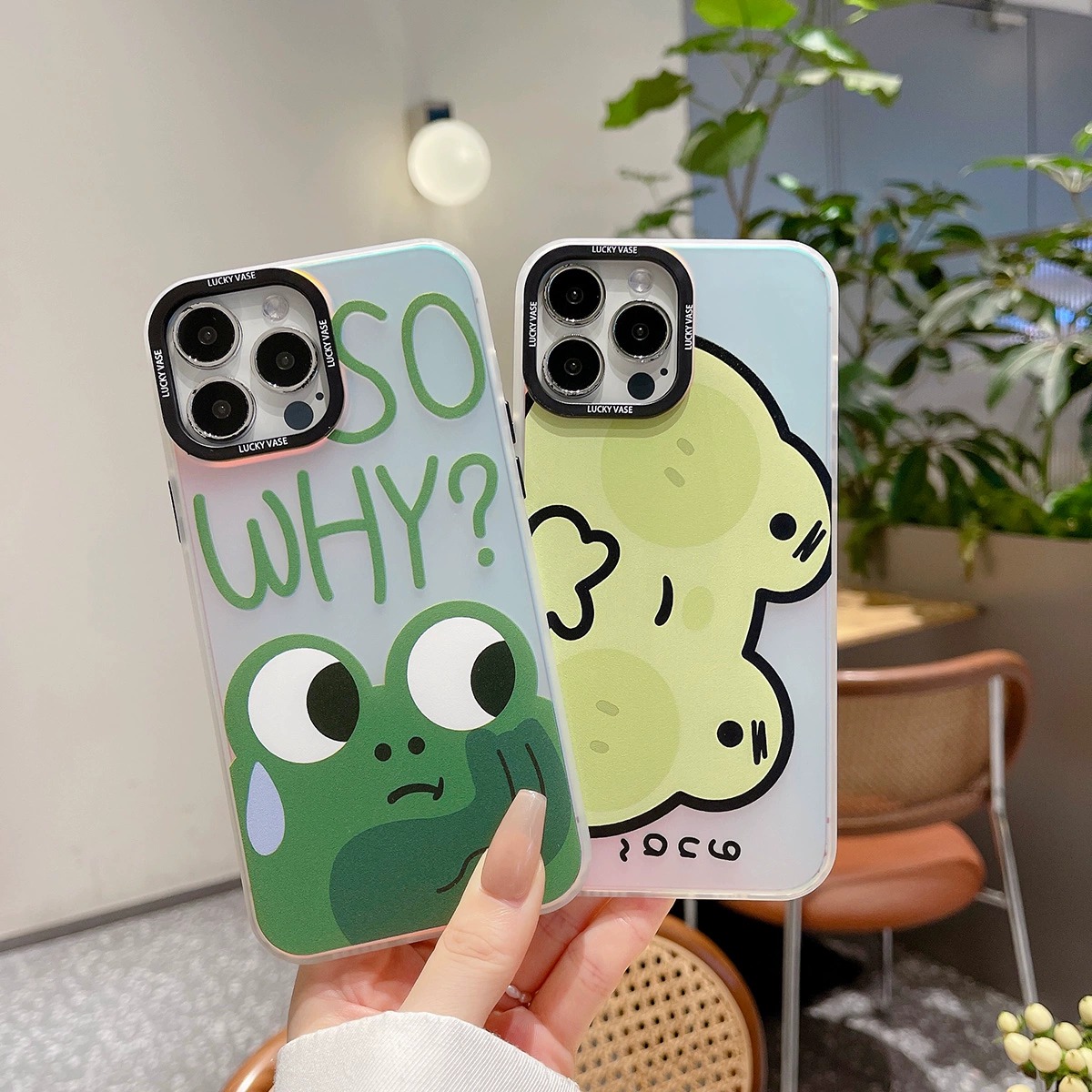 苹果【小红书爆款蛙蛙手机壳】