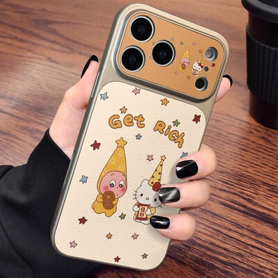【秒变18】适用苹果17手机壳iphone18promax新款女16pro皮质15卡通小众高级感14可爱好看13全包防摔保护壳燕