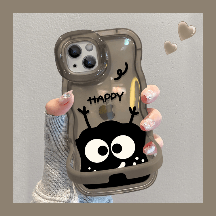 【夏季波浪支架手机壳】