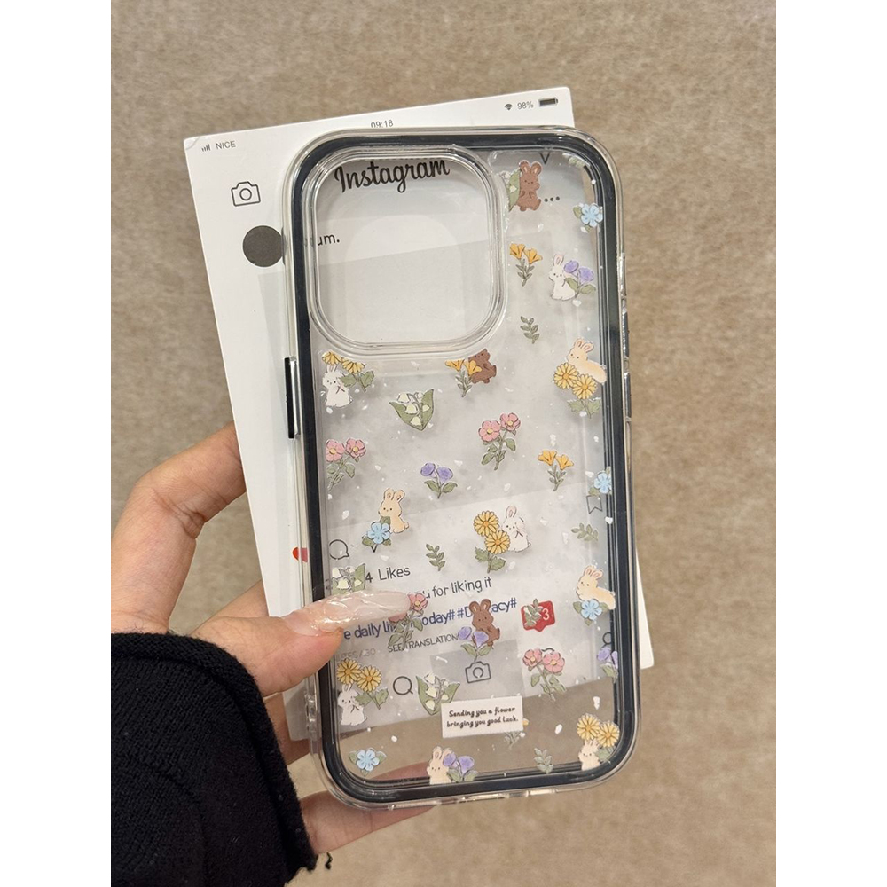 【夏日爆款简约透明】苹果手机壳