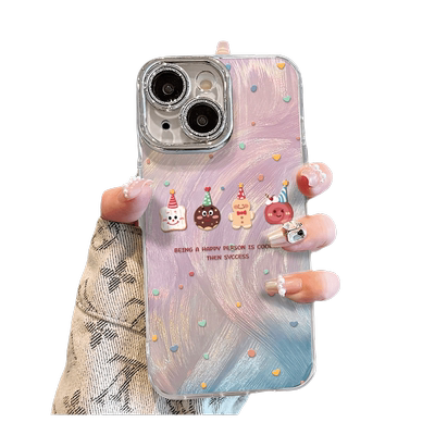 【夏天小清新系列】带闪粉镜头膜