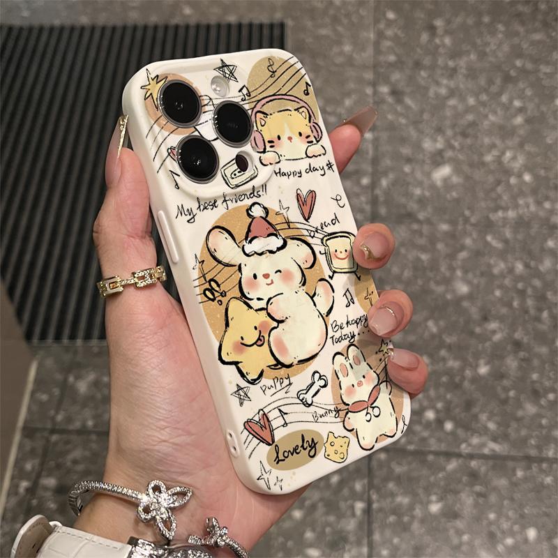 【小红书爆款】镜头全包线条小狗