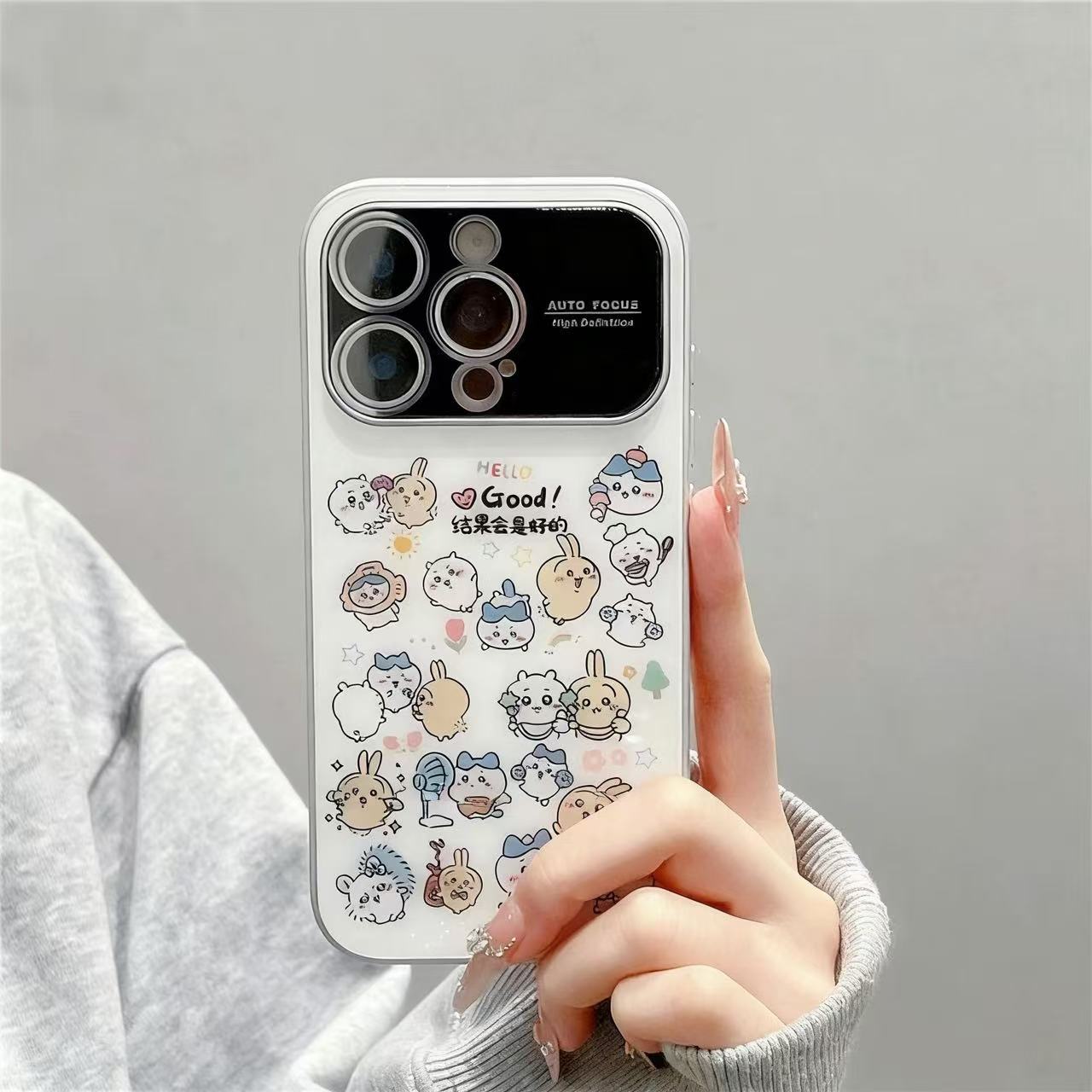 更适配iPhone17的手机壳