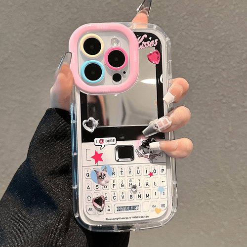 【补妆神器】苹果手机壳