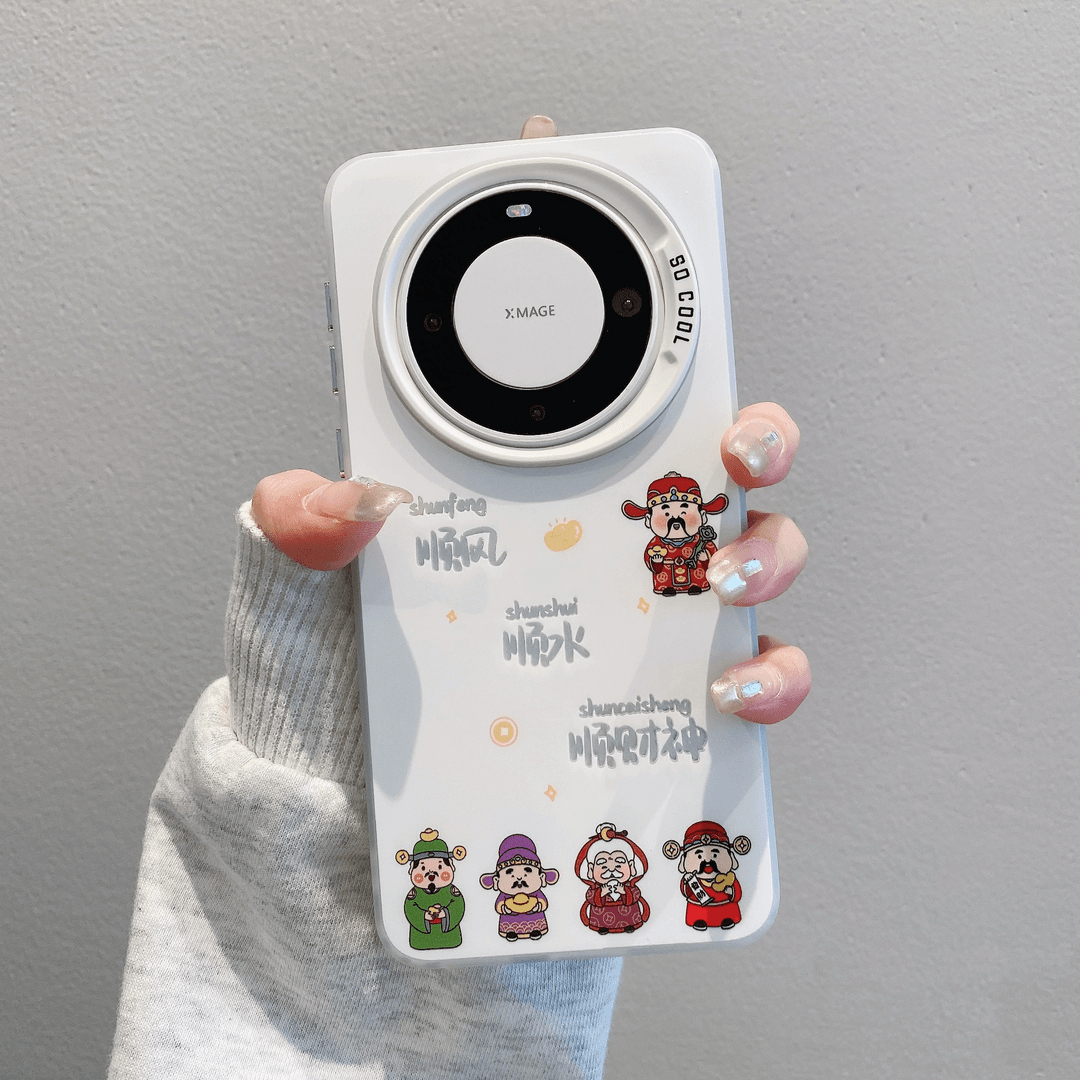 【夏日爆款手感一流】彩银财神爷