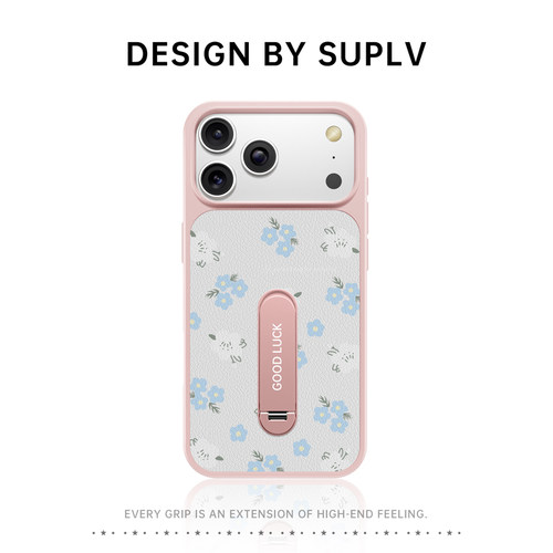 适用于苹果17promax新款手机壳带支架iPhone17高级感16pro超级好看13软边女15可爱小众14外壳12防摔保护套Az