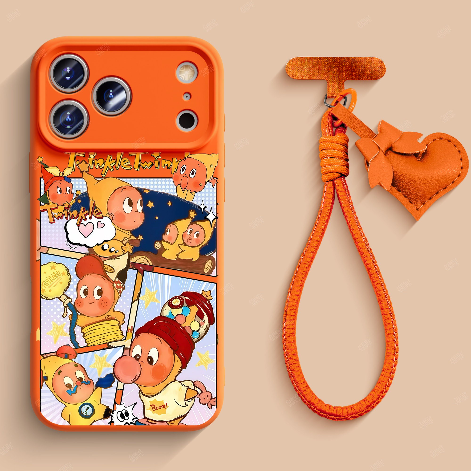 适用苹果17promax手机壳iPhone17液态硅胶16pro新款15plus高级感小众女14独特好看13手绳挂12防摔软保护套零,3C数码配件,手机保护套/壳,淘宝优惠券,粉丝福利购,淘宝优惠卷