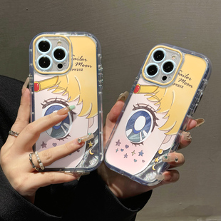 iPhone15高级感小众14plus镜头全包13女神气质名媛12轻奢风11硬壳防摔保护套零 适用苹果15promax手机壳女新款