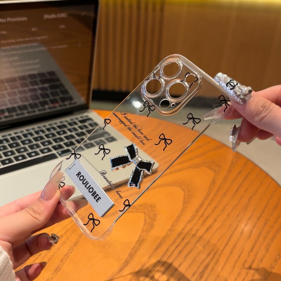 【追剧神器】自带支架苹果手机壳