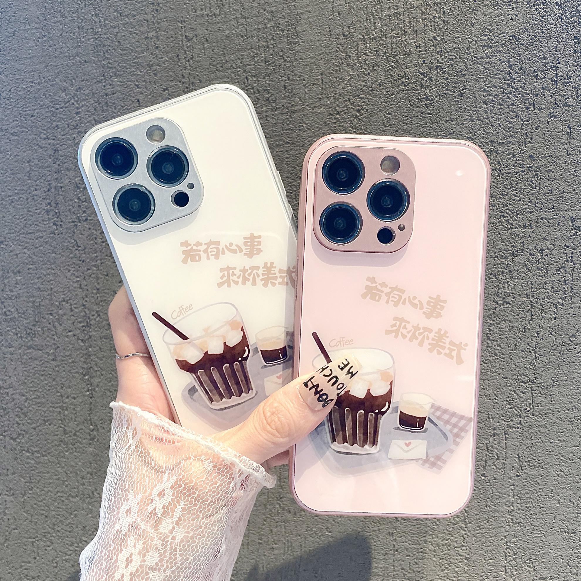 【夏天爆款】美式苹果手机壳