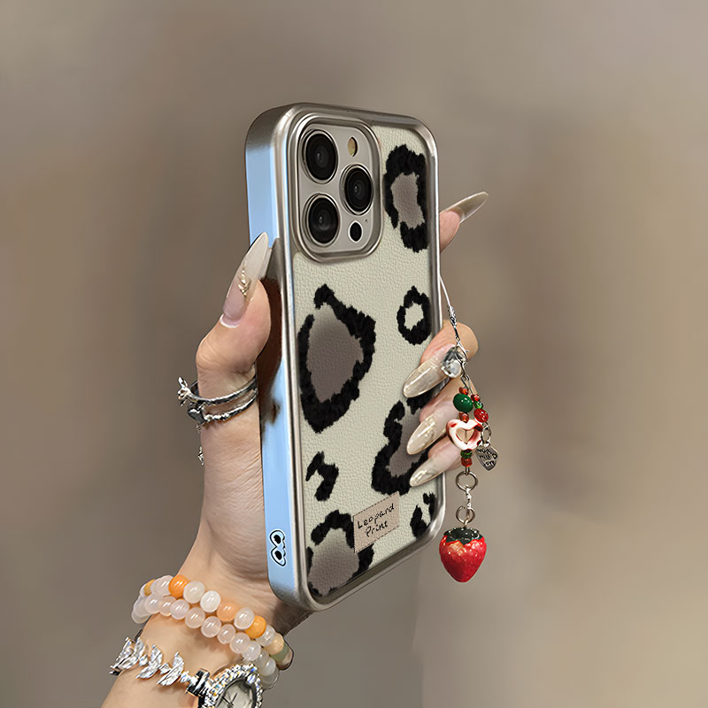 【赵露思同款】个性豹纹手机壳