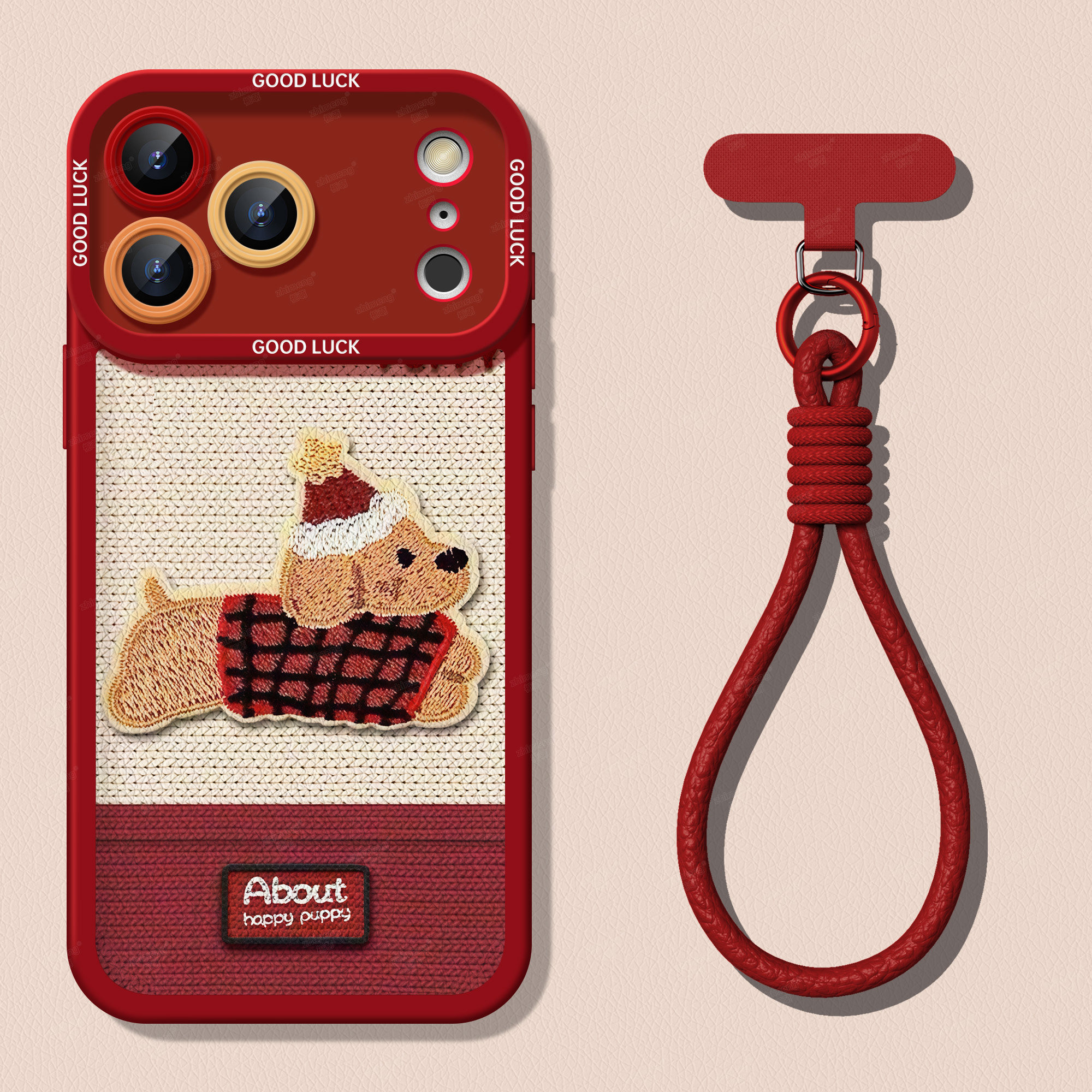 适用苹果17手机壳iphone17promax新年款女16pro秋冬皮质15plus2026马年红色14小众高级感13带挂绳12pm保护套D,3C数码配件,手机保护套/壳,淘宝优惠券,粉丝福利购,淘宝优惠卷