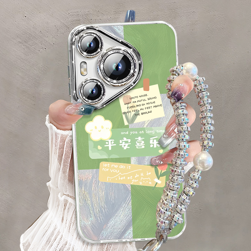 【夏天必备！自带闪粉镜头膜】