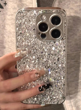 适用苹果16手机壳新款iPhone16Promax全包镜头保护套15lus小众高级感15创意14pro防摔13pm奢华12闪粉11硬壳lv