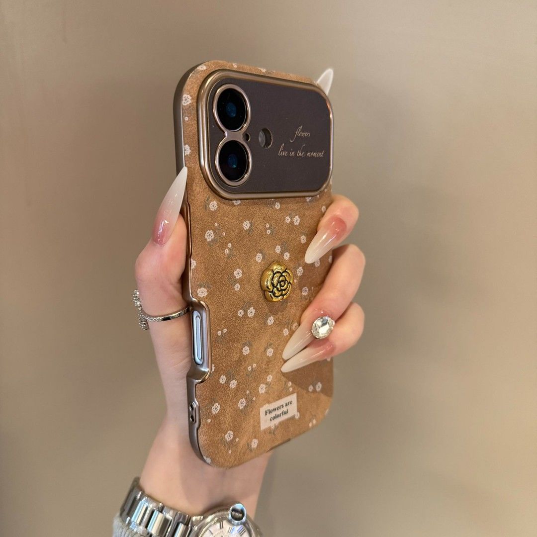 【秋冬不撞款】满屏小碎花手机壳