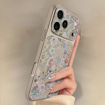 适用苹果17promax新款手机壳iPhone17镜头全包16pro高级感小众女15plus小羊皮14超好看13防摔外壳保护套伟