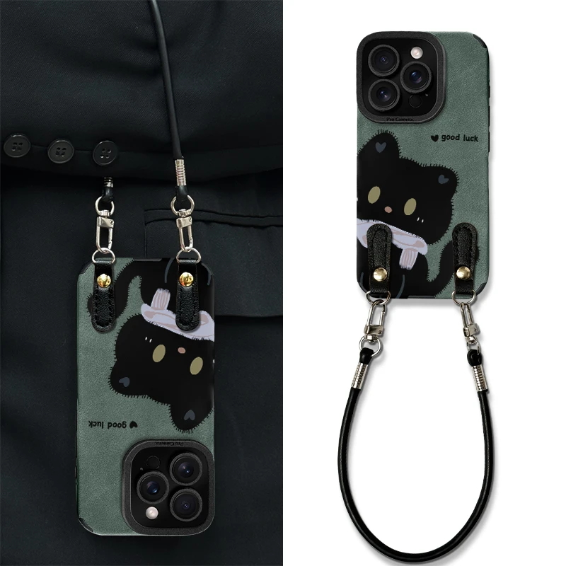 【轻奢小羊皮质感】苹果手机壳