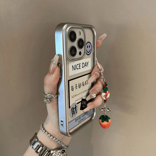 【赵露思同款】个性文字手机壳