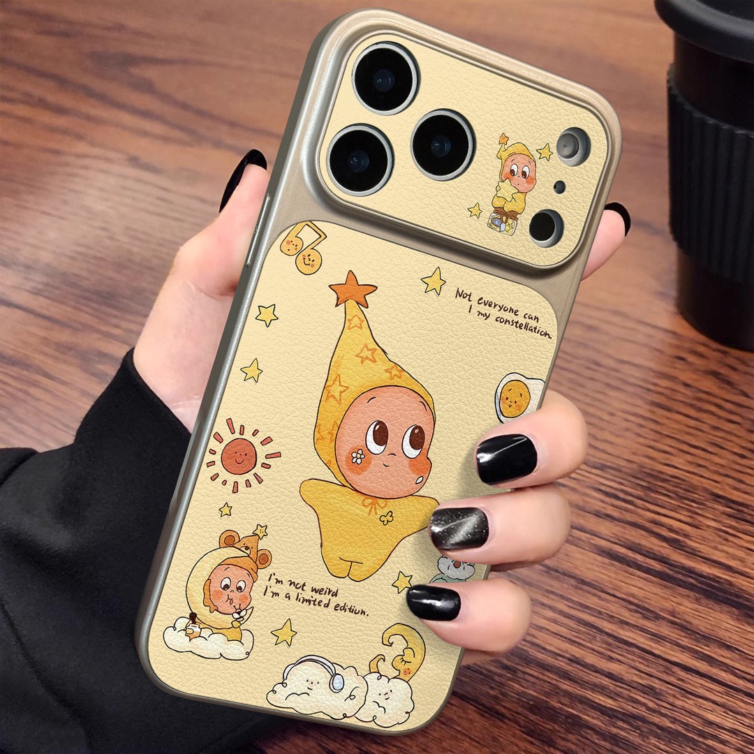 【秒变18】适用苹果17手机壳iphone18promax新款女17pro皮质16卡通小众高级感15可爱好看14全包防摔保护壳燕图片