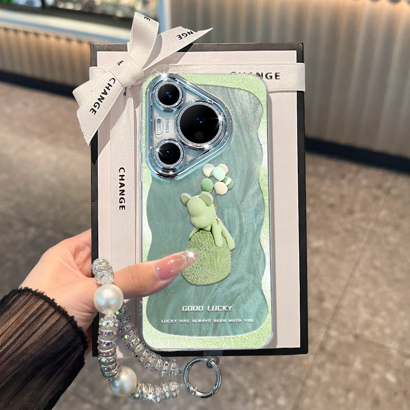 适用华为系列带镜头保护手机壳