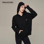 PRIMECORE 运动卫衣女 秋冬针织羊毛帽衫 P.C WOOL