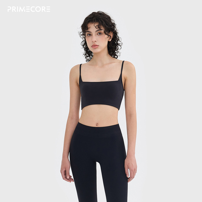 PRIMECORE 裸感莱卡细肩带文胸 可拆卸胸垫内衣