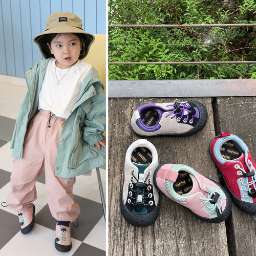 包邮TOPSTAR童鞋潮流男童女童软底儿童百搭户外鞋复古儿童鞋1658