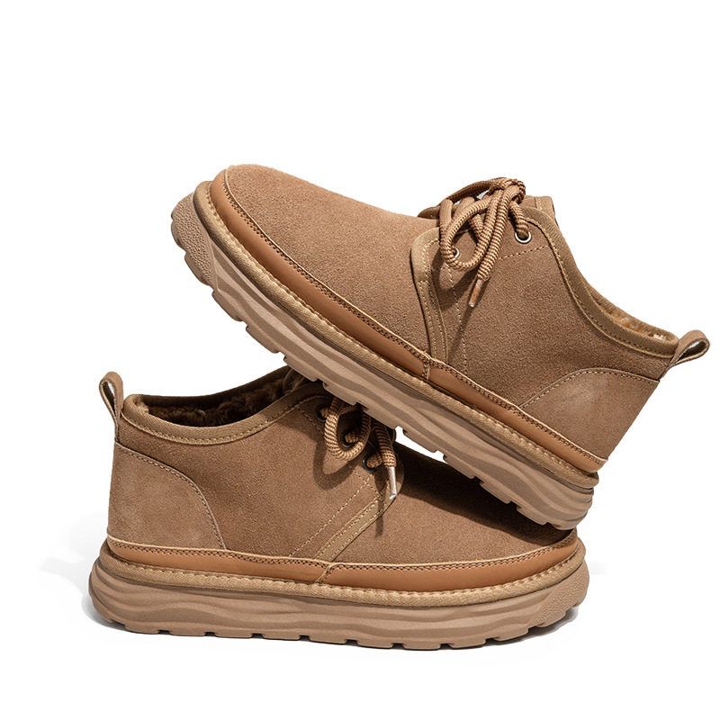 特大码真皮加绒45加厚46大棉鞋冬季新款47百搭时尚48保暖雪地靴49,流行男鞋,时尚雪地靴,淘宝优惠券,粉丝福利购,淘宝优惠卷