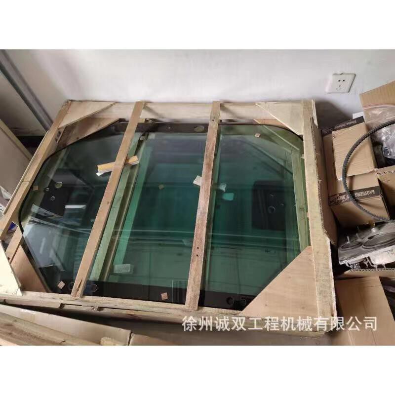 bobcats550山猫滑移机前门玻璃s770 s750 清扫机前挡风玻璃扫地机