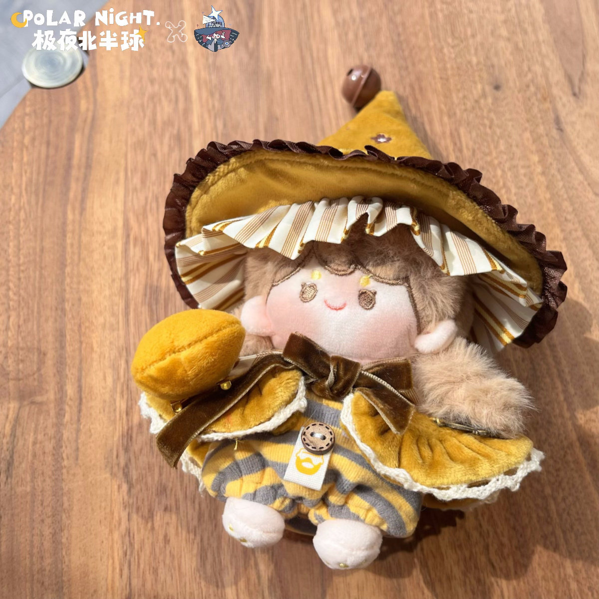 10cm棉娃娃衣魔法协会丛林系列蜜蜂款极夜北半球原创设计正版娃衣图片