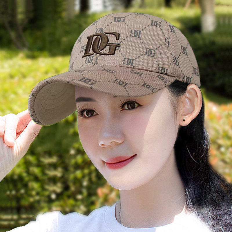 帽子女秋新款显脸小四季