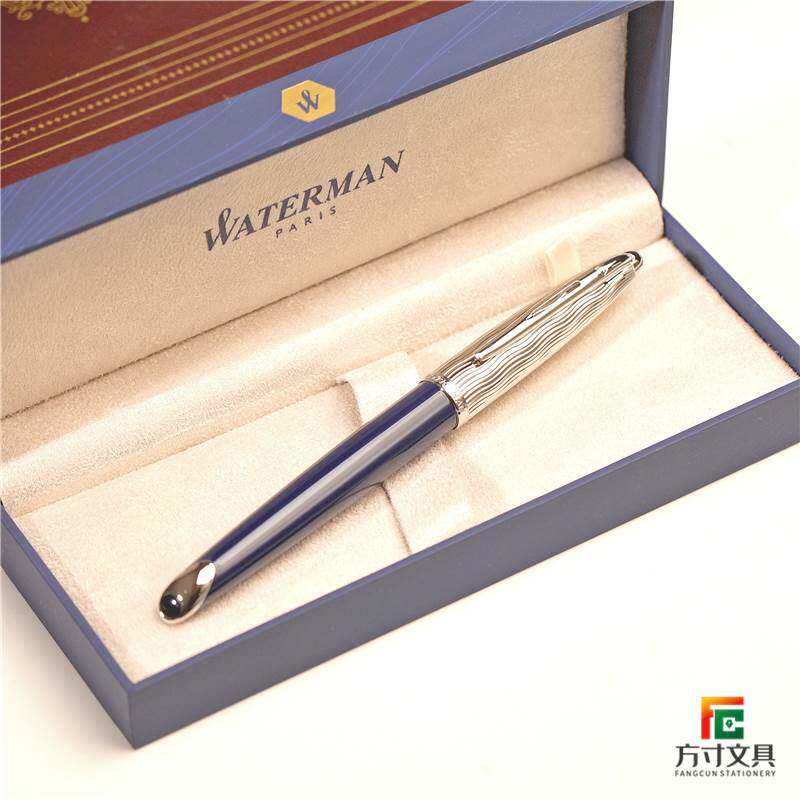 「方寸钢笔」(北京发货）威迪文水人海韵waterman carene钢笔金属