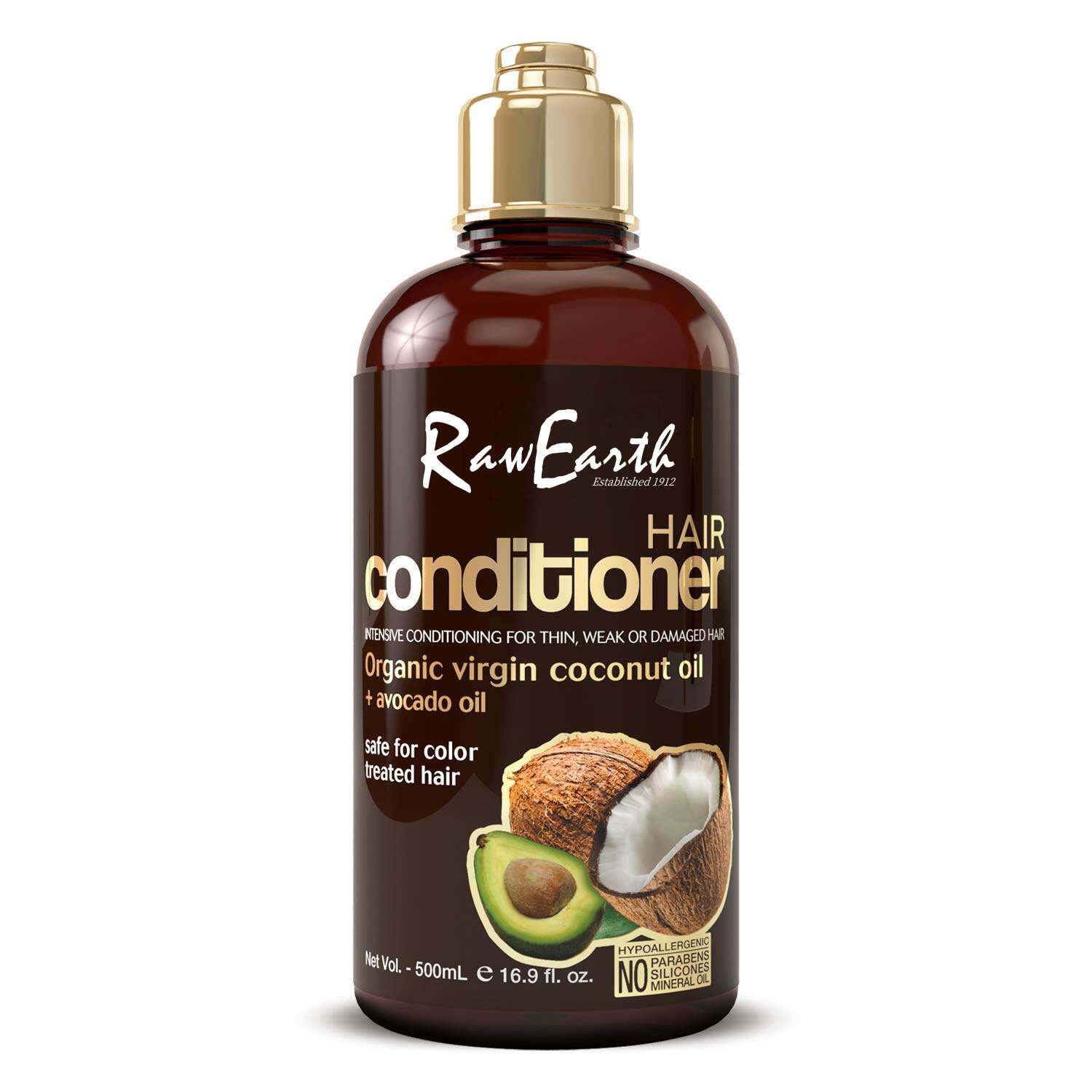 Avocado Coconut Conditioner Nourishes Dry椰子和鳄梨油护发素