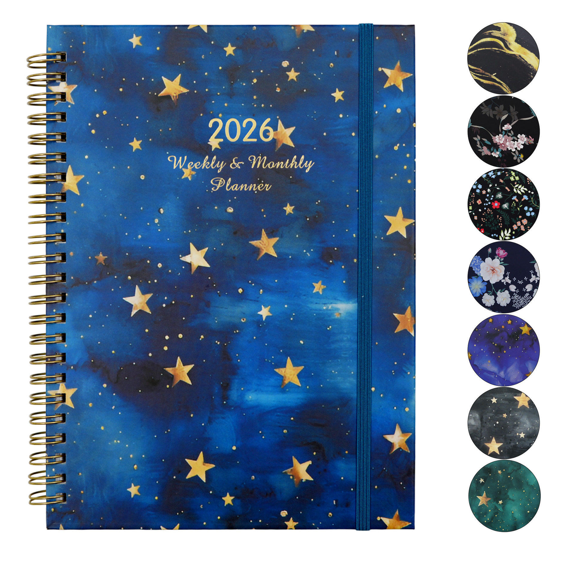 calendar pretty daily weekly planner notebook diary jo
