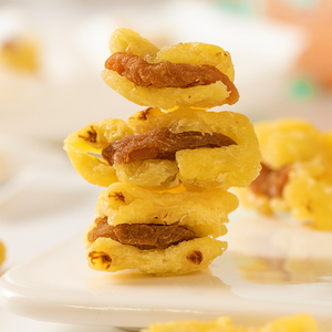 梅心凤梨 低脂酸甜软糯 菠萝夹心青梅解腻好吃 果脯蜜饯梅子零食