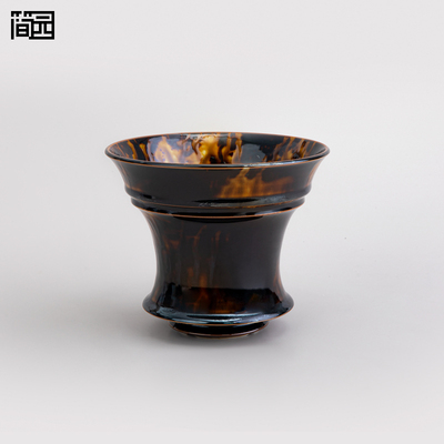 块根盆高温陶瓷透气控根花盆