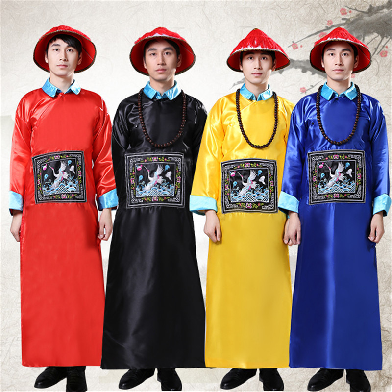 男士古装太监服万圣节角色扮演装