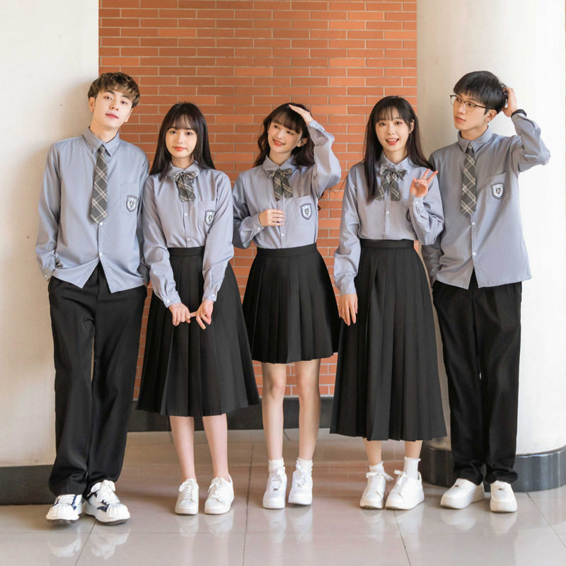 学院风班服套装|合唱朗诵演出服