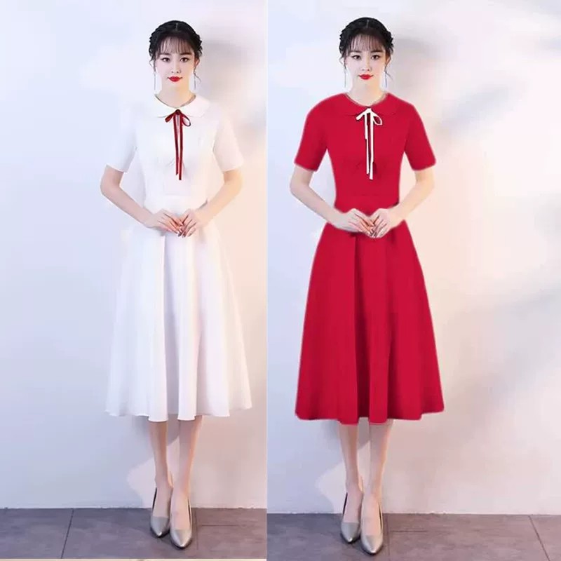 学院风班服合唱朗诵演出礼服