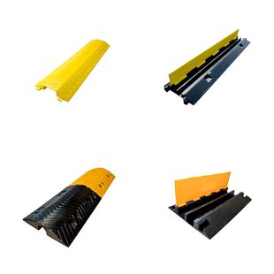 PVC线槽减速带盖线槽地线板舞台电缆电线压线板室内户外电线护槽