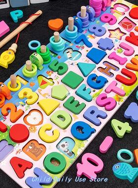 WoodEn MonTEssori EduCaTional Toys For ChildrEn Kids Early