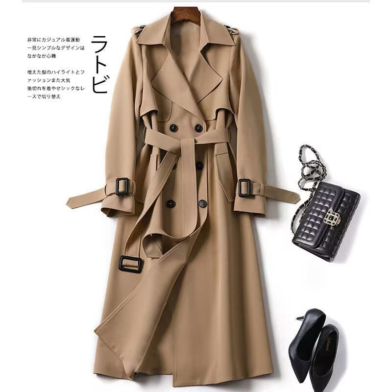 风衣女士2024womenfash