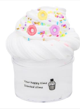 New arrival Soft Fluffy Slime Chocolate Cookies Charms Butte