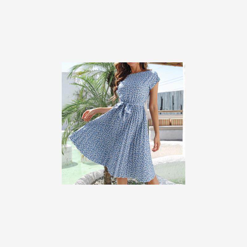 欧美波西米亚小清新夏女