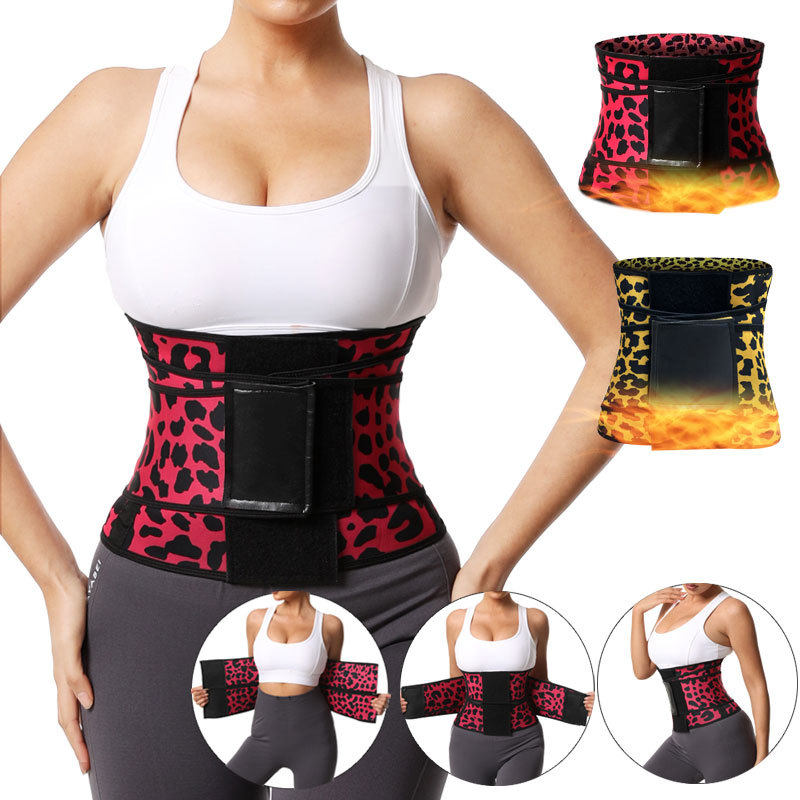 Body Shapers Unisex Waist Cincher Tummy Slimming Belt 束腰带